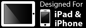 Designed for iPhone and iPad Graphic