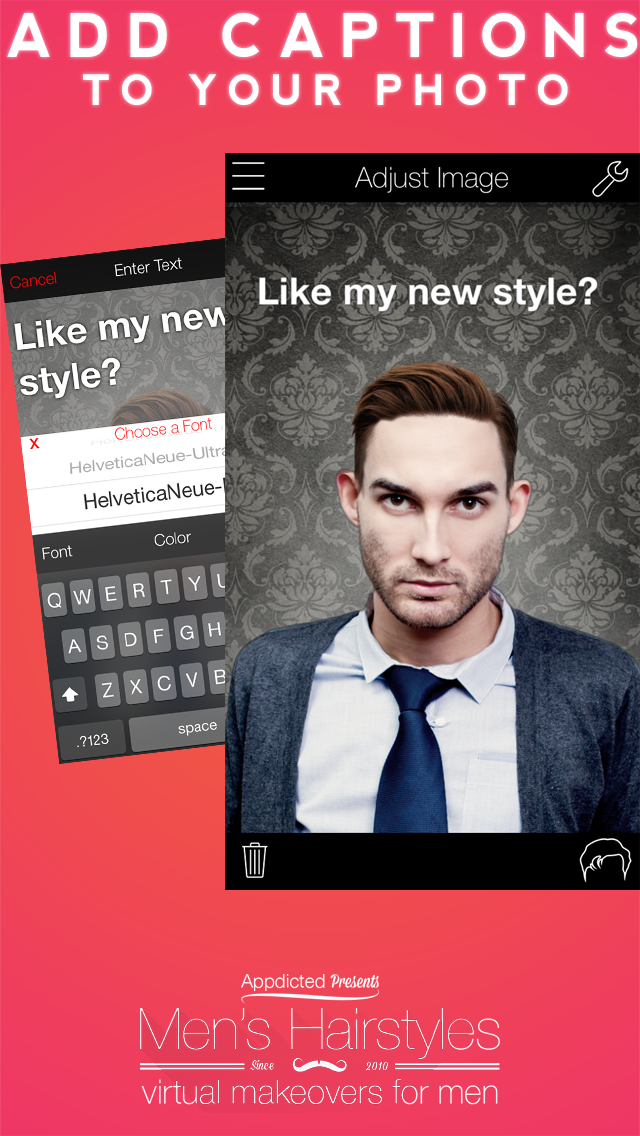 Mens Hairstyles | Appdicted Mens Hairstyles | Appdicted