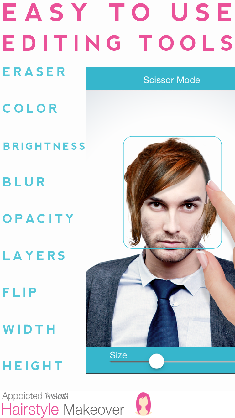 Hairstyle Editing App