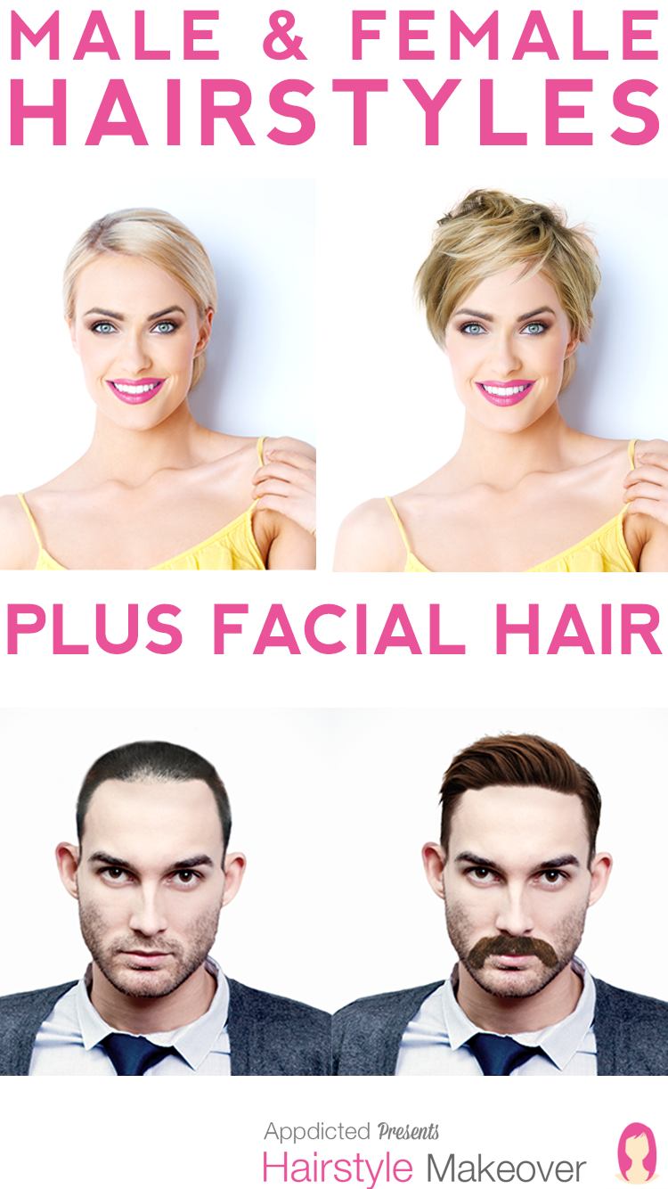 Hairstyle Makeover | Appdicted Hairstyle Makeover | Appdicted