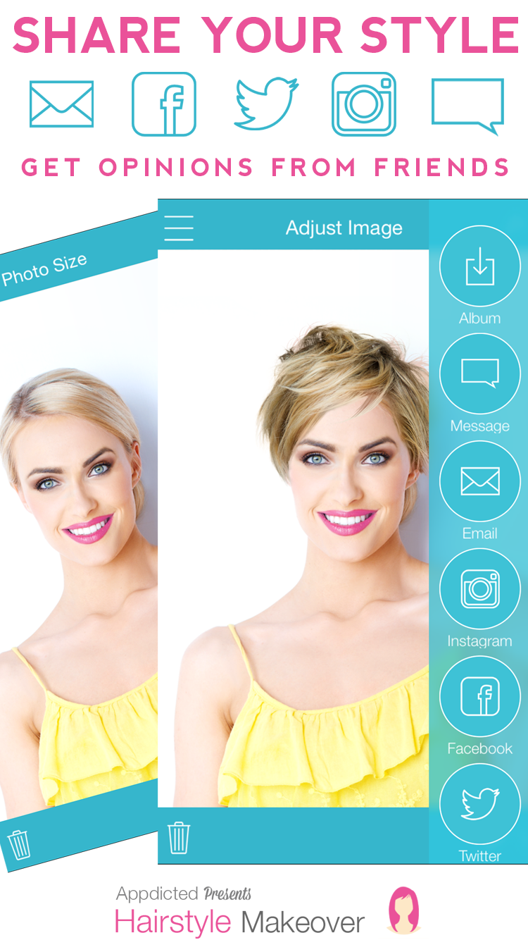 Hairstyle Makeover | Appdicted Hairstyle Makeover | Appdicted