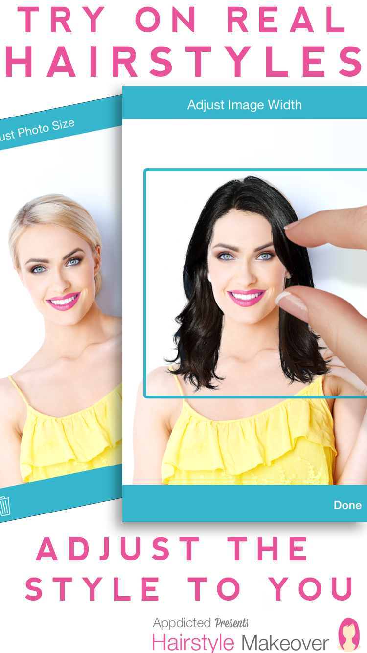 Try On Hairstyles Virtually - Wavy Haircut