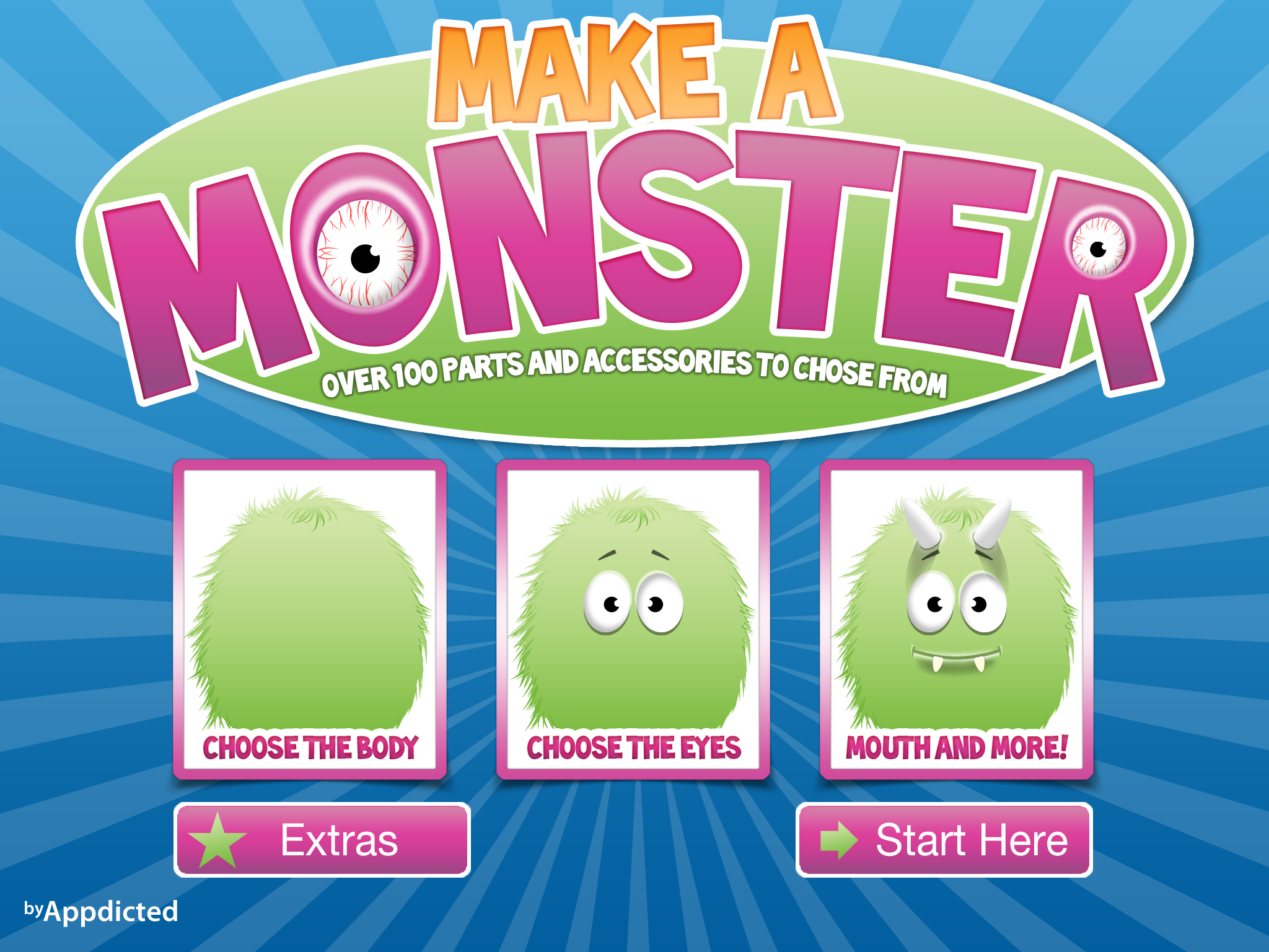 Make A Monster Appdicted