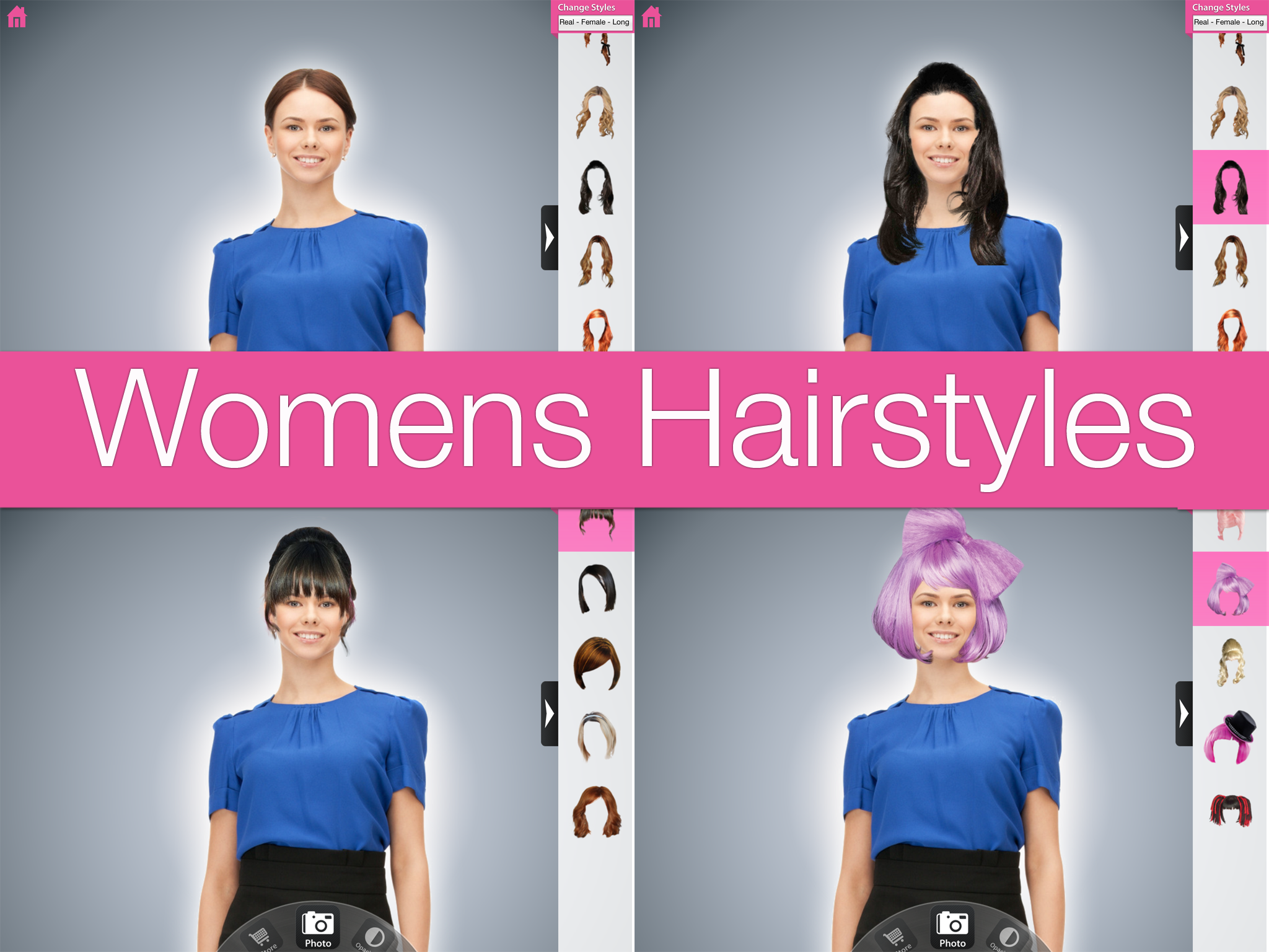 hairstyle makeover | appdicted